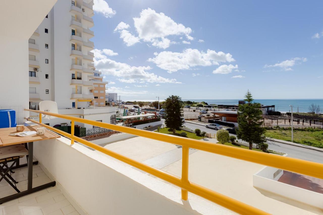 Max Crib - Seafront 2 Bedroom Apart With Ac And Private Parking In Armacao De Pera Luaran gambar