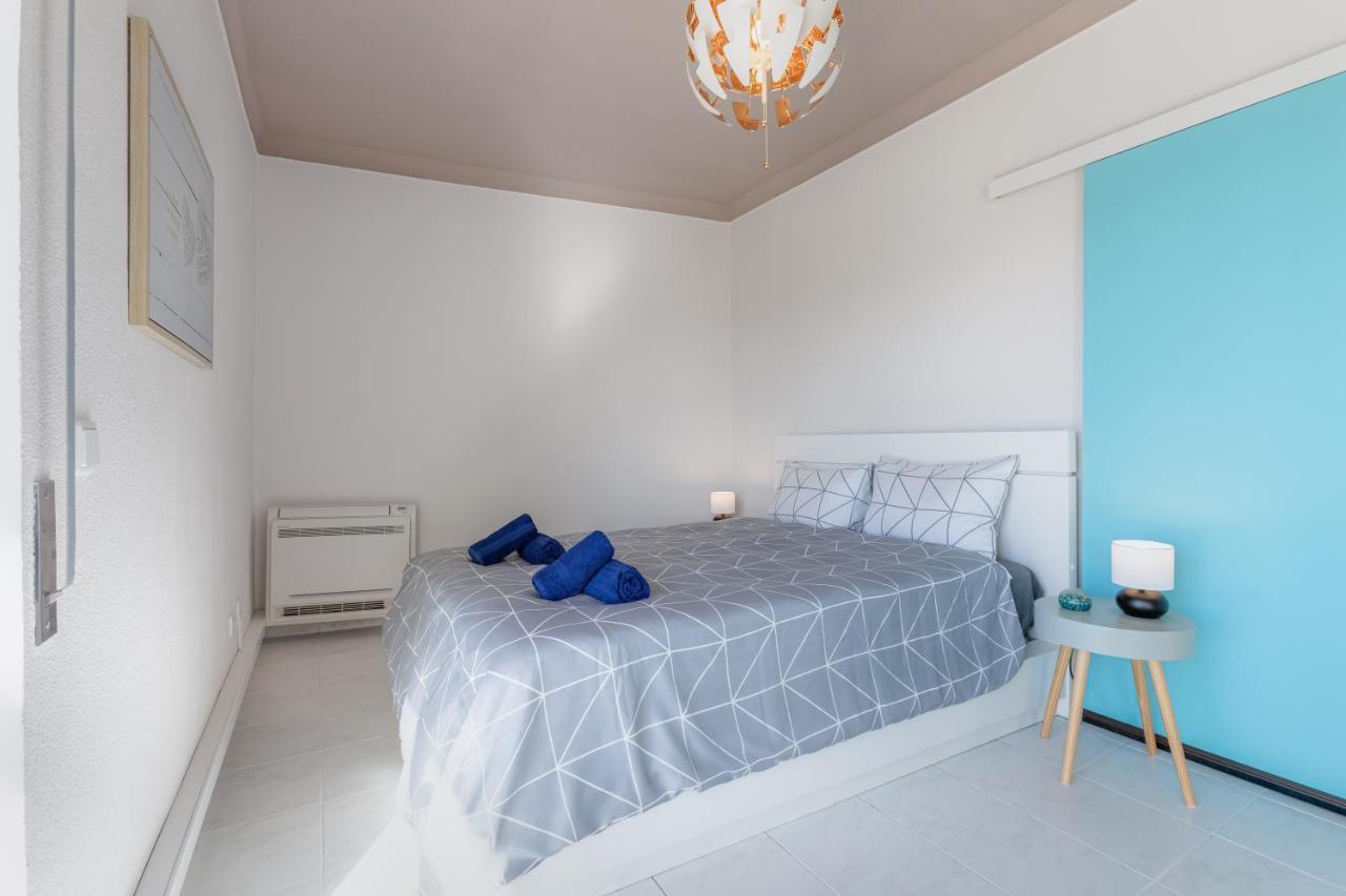 Max Crib - Seafront 2 Bedroom Apart With Ac And Private Parking In Armacao De Pera Luaran gambar