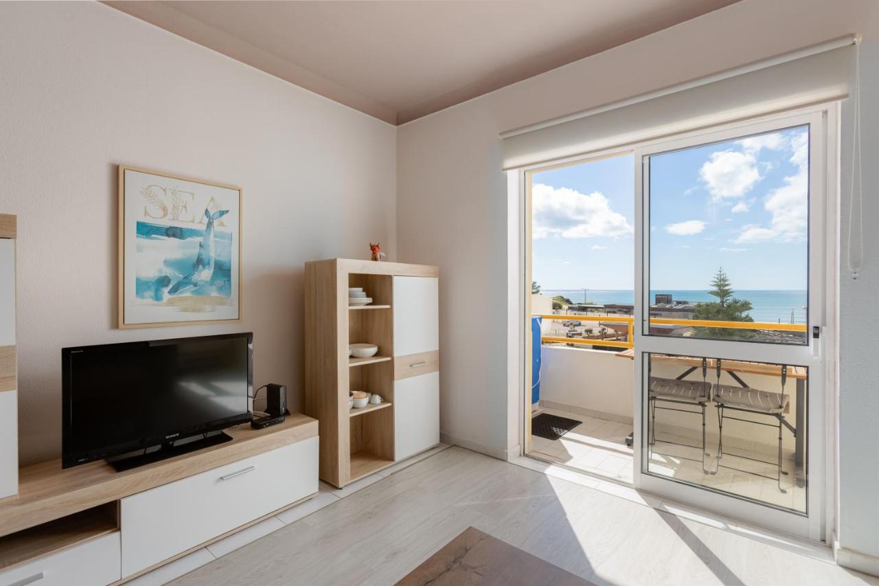 Max Crib - Seafront 2 Bedroom Apart With Ac And Private Parking In Armacao De Pera Luaran gambar