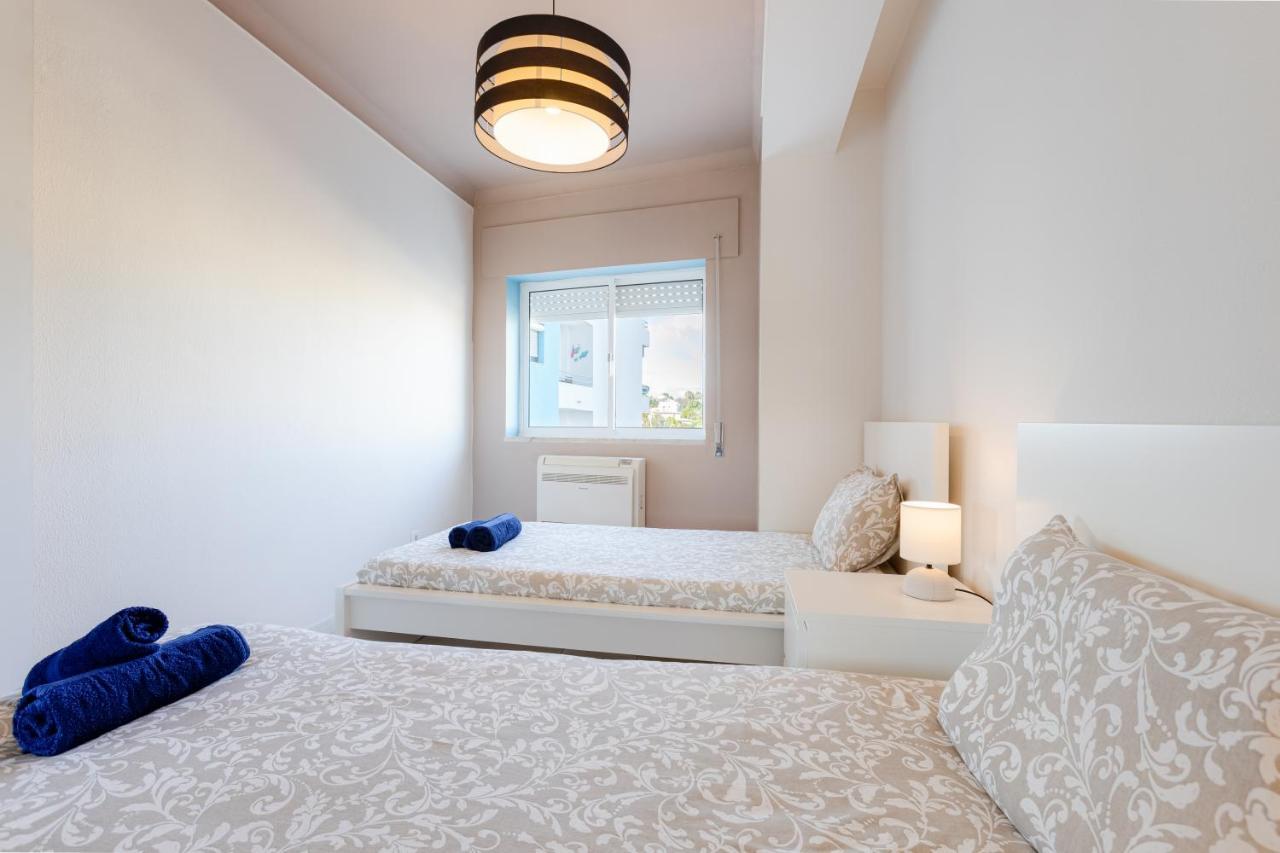 Max Crib - Seafront 2 Bedroom Apart With Ac And Private Parking In Armacao De Pera Luaran gambar
