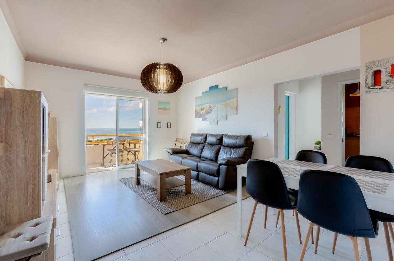 Max Crib - Seafront 2 Bedroom Apart With Ac And Private Parking In Armacao De Pera Luaran gambar