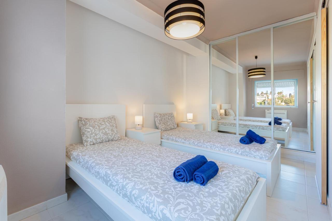 Max Crib - Seafront 2 Bedroom Apart With Ac And Private Parking In Armacao De Pera Luaran gambar