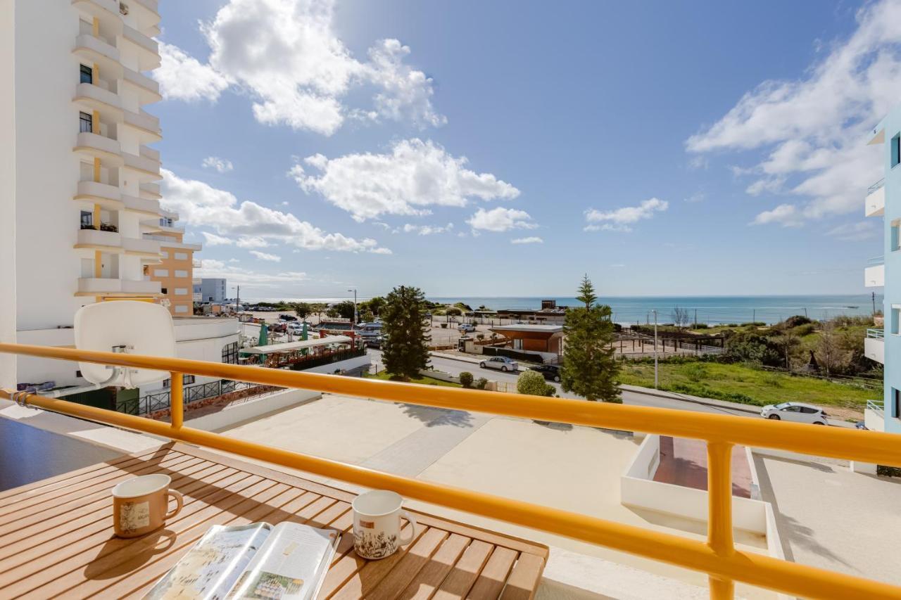 Max Crib - Seafront 2 Bedroom Apart With Ac And Private Parking In Armacao De Pera Luaran gambar