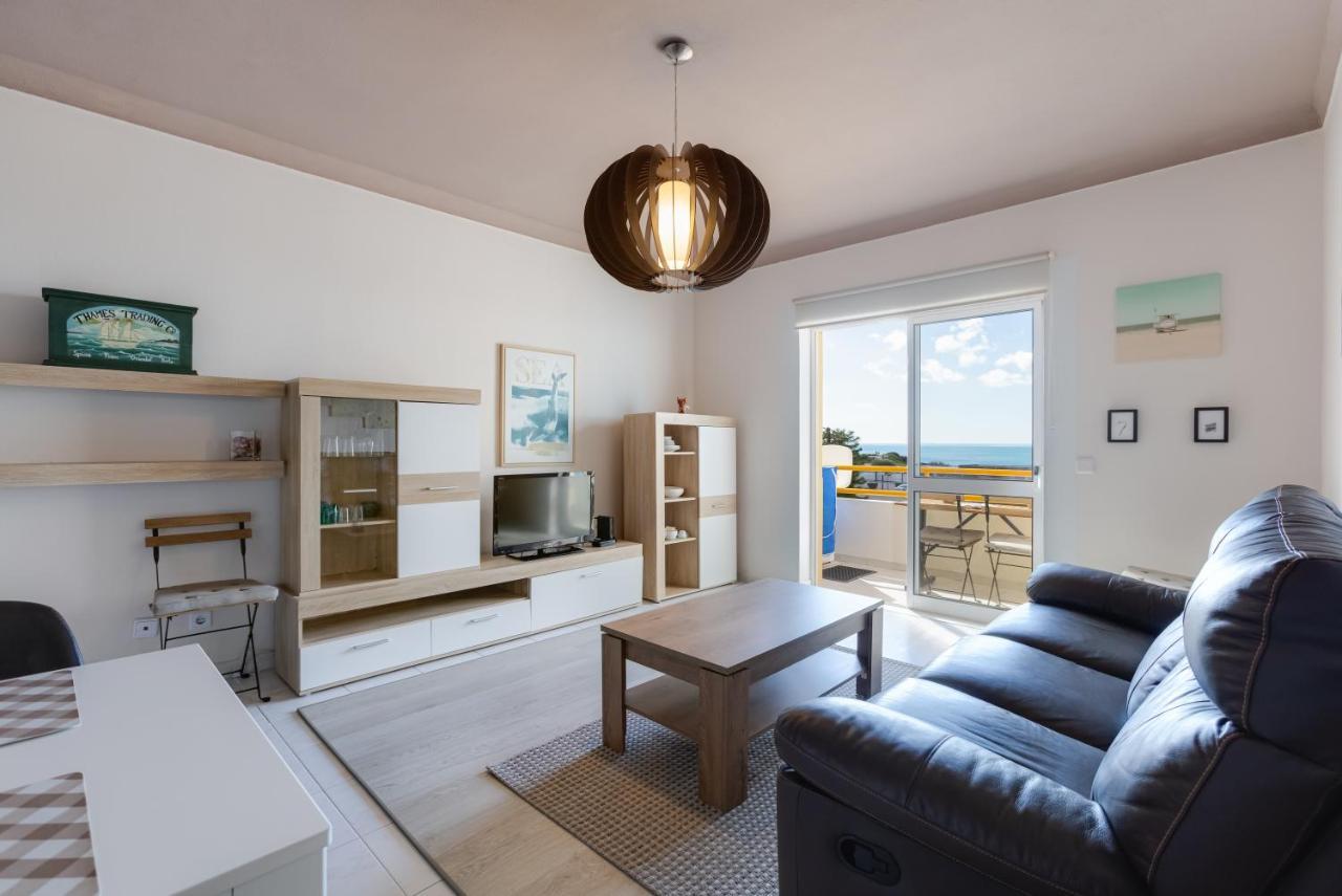 Max Crib - Seafront 2 Bedroom Apart With Ac And Private Parking In Armacao De Pera Luaran gambar