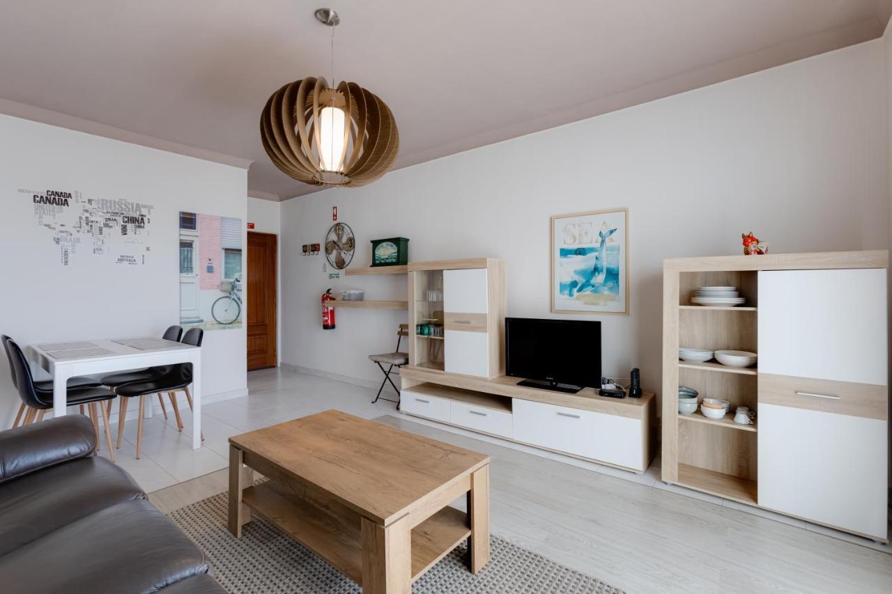 Max Crib - Seafront 2 Bedroom Apart With Ac And Private Parking In Armacao De Pera Luaran gambar